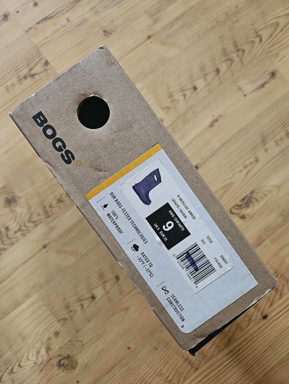 Bogs Toddler Neo Classic Boots - Picture 4 of 5
